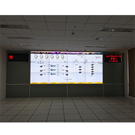 LED室內(nèi)全彩顯示屏：上海浦東新區(qū)中國移動營業(yè)廳