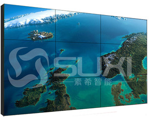 快遞物流行業中液晶拼接屏一般用在什么地方？ 