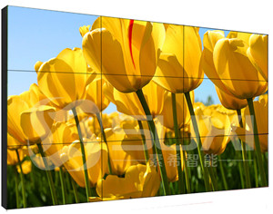 上海拼接屏廠家直銷0.88mm全高清最窄邊拼接屏來了！