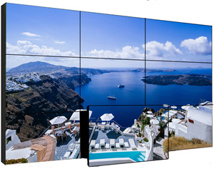 地鐵液晶拼接屏，新穎多彩的大屏幕拼接顯示屏